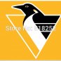 Pittsburgh Penguins with new logo Flag Polyester 150X90CM  3x5FT