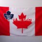 Toronto Maple Leafs Flag with Canada- Flag Banner 3x5 FT 150X90CM