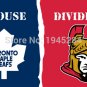 Toronto Maple Leafs Ottawa Senators House Divided Flag Banner New 3x5ft