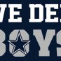 Dallas Cowboys Flag Blue Star 100D Polyester Flag Cowboys Glove 3ft X 5ft
