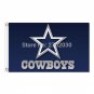 Flag Dallas Cowboys Huge Sports Banners Blue Star 3ft X 5ft