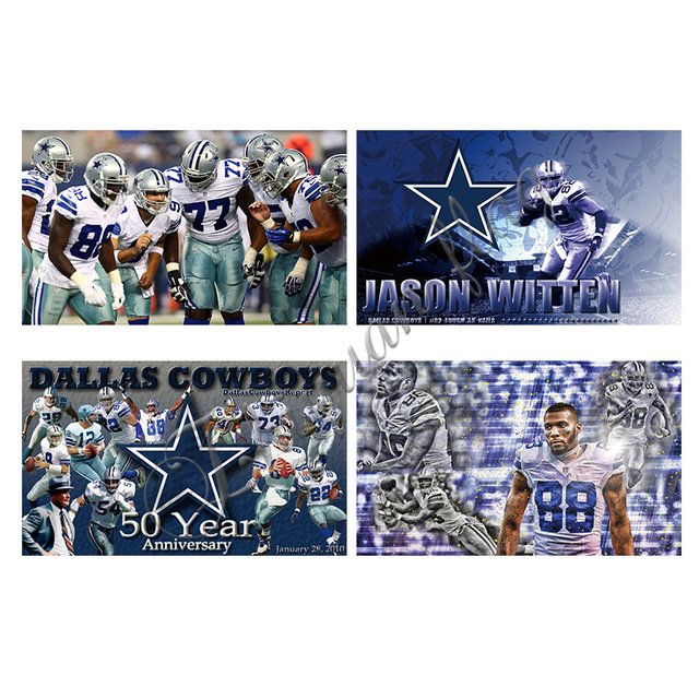 Bule Star Flag Dallas Cowboys Flag NO.88 Player Sport Banner 3ft X 5ft