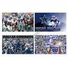 Bule Star Flag Dallas Cowboys Flag NO.88 Player Sport Banner 3ft X 5ft