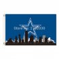 Dallas Cowboys Banners And Flags Blue Star World Series 2016 Flag 3ft X 5ft