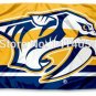 Nashville Predators column Flag  3X5FT Banner 100D Polyester