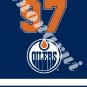 Edmonton Oilers Ice Hockey Sports 57 Mcdavid Star Flags 3ft X 5ft