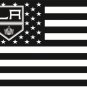 Los Angeles Kings Flag 3 X 5 FT 150 X 90 cm 100D polyester banner flag 1139