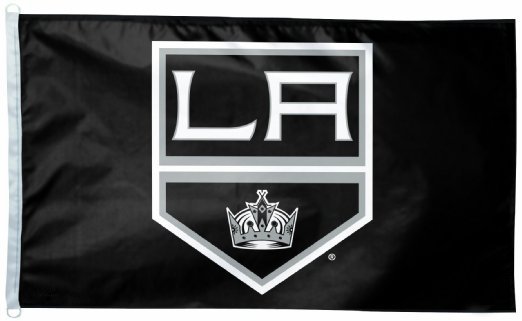 Los Angeles Kings logo Flag 3x5 FT 150X90CM Banner 100D Polyester flag 1140