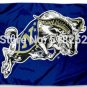 US Navy Midshipmen Bill the Goat Flag 3x5 FT 150X90CM