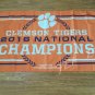 3x5ft Clemson Tigers 2016 National Championship Flag 90x150cm polyester