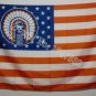 Illinois Fighting Illini Chief USA Flag 3X5FT 150X90CM Banner brass metal holes