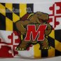 University Of Maryland Terrapins Maryland Flag hot sell goods 3X5FT