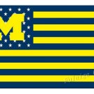 University of Michigan Wolverines USA  Flag hot sell goods 3X5FT