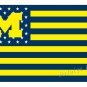 University of Michigan Wolverines USA  Flag hot sell goods 3X5FT
