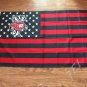 Wisconsin Badgers flag 3ftx5ft Banner 100D Polyester Flag whit 2 metal Grommets