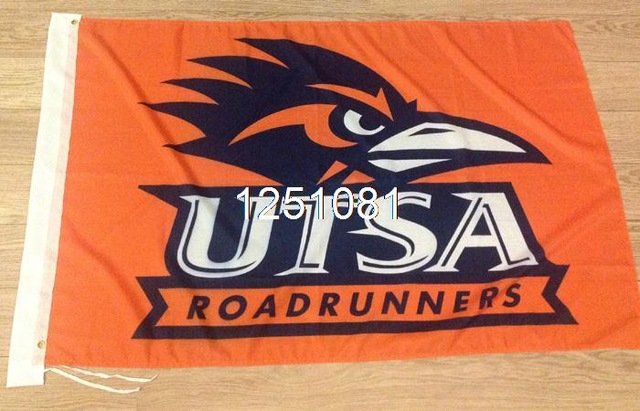 Texas San Antonio Roadrunners Flag 3ft x 5ft Polyester