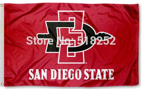 San Diego State Aztecs SDSU Flag 3x5FT 150X90CM NCAA Banner