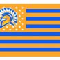 San Jose State Spartans flag with 2 metal grommets Large Fans  Banner 5x3ft