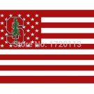 3X5FT Stanford Cardinal flag custom banner 100D Polyester Flag