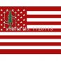 3X5FT Stanford Cardinal flag custom banner 100D Polyester Flag