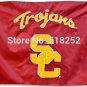 Trojans wordmark Flag 3x5 FT 150X90CM NCAA Banner 100D Polyester