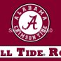 Alabama Crimson Tide Nation 3ftx5ft Banner 100D Polyester