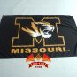 Missouri Tigers Flag MIZZOU Black Large Flag 3' x 5' Flag Banner