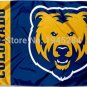Northern Colorado Bears Wordmark Flag Banner New 3x5FT 90x150CM Polyester 9491