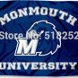 Monmouth University Hawks Flag 3x5 FT 150X90CM  Banner 100D Polyester
