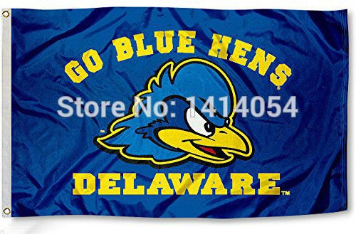 Delaware Fightin' Blue Hens UD University Flag  3X5FT Banner