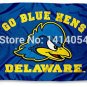 Delaware Fightin' Blue Hens UD University Flag  3X5FT Banner