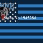 University of Maine Black Bears with US Stars Stripes Flag Banner New 3x5FT