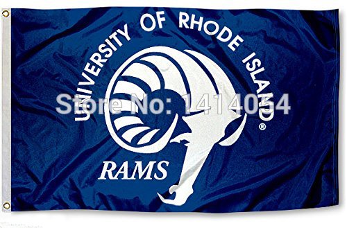 University of Rhode Island Rams Flag 150X90CM NCAA 3X5FT
