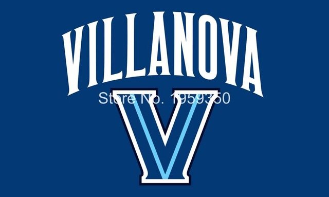 Villanova Wildcat Cat Flag 3ft x 5ft 100D Polyester Banner 90x150cm