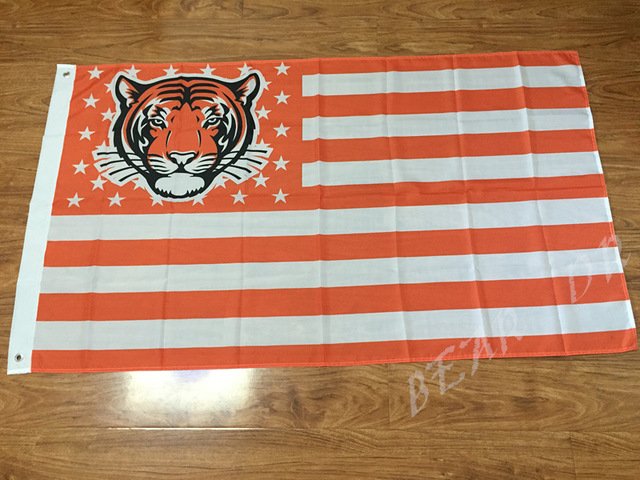 Princeton Tigers Flag metal grommets custom flag banner 3X5FT