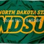 North Dakota State Bison NDSU Wordmark Flag Banner 008 New 3x5FT