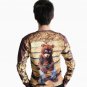 Kanye West Mens Sweatshirts Dropout Bear Album Cover Pattern Print Hoodies