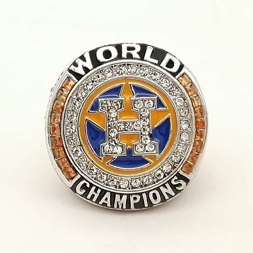 2017 Houston Astros League Baseball Men world Championship ring
