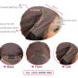 Slo Hair Short Bob Wigs For Black Women Human Hair Remy Hair Front Lace  Wigs Bleached Knots Size 14
