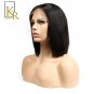 Short Bob Wigs Brazilian Remy Hair Straight Lace Front Human Hair Wigs For Black Women Queen Size 12