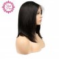 Slo Hair Short Bob Wigs For Black Women Human Hair Remy Hair Front Lace  Wigs Bleached Knots Size 12