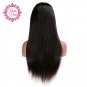 Slo Hair Brazilian Lace Front Human Hair Wigs For Black Women Remy Hair Straight Wig Size 20