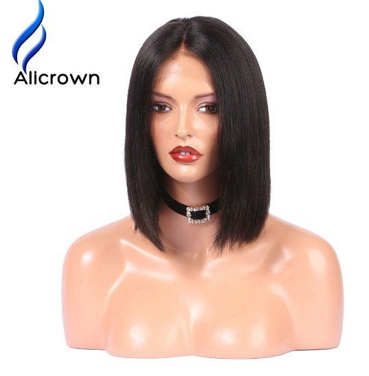 Human Hair Wigs Pre Plucked Directly Full Brazilian Extreme Remy Wigs Short Bob Hair Bleached Knots