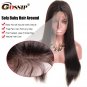 Lace Front Human Hair Wigs With Baby Hair Lace Straight Peruvian Lace Gossip Front Wigs