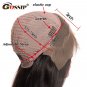 Lace Front Human Hair Wigs With Baby Hair Lace Straight Peruvian Lace Gossip Front Wigs