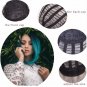 Ombre Blue Synthetic Hair Wig Straight Hair Short Bob Wigs for Black Women
