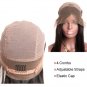 Lace Frontal Wigs For Black Women 150% Plucked Brazilian Straight Lace Front Human Hair Wigs Size 12