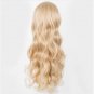 Synthetic Long Curly Cosplay Wig Party Medium Line Carnival Costume Halloween Party Salon