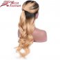 Beauty Dream Body Wave Ombre Color 27 Hair wig Non Remy Brazilian Lace Front Human Hair Wigs Size 20