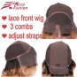 Beauty Dream Body Wave Ombre Color 27 Hair wig Non Remy Brazilian Lace Front Human Hair Wigs Size 20